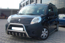 Renault Kangoo 2008–2020 Bull Bar WT003/004 (Stainless Steel) without lettering, 60 mm photo 9