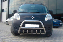 Renault Kangoo 2008–2020 Bull Bar WT003/004 (Stainless Steel) without lettering, 60 mm photo 10