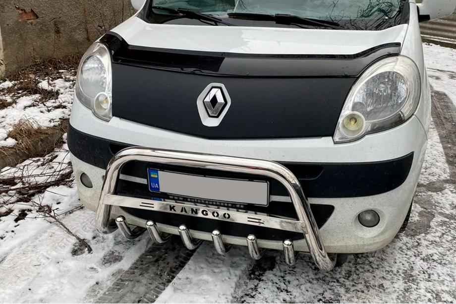 Renault Kangoo 2008–2020 Bull Bar WT003/004 (Stainless Steel) without lettering, 60 mm Image