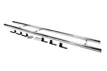 Renault Kangoo 2008–2020 Side Bars BB002 (2 pcs, Stainless Steel) 60 mm, short wheelbase photo 5