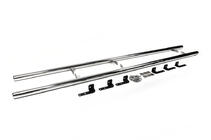 Renault Kangoo 2008–2020 Side Bars BB002 (2 pcs, Stainless Steel) 60 mm, short wheelbase photo 6