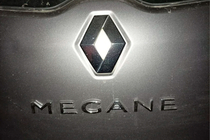 Renault Megane III 2009-2016 Badge Megane 908897337R (270mm x 25mm) photo 2