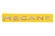 Renault Megane III 2009-2016 Badge Megane 908897337R (270mm x 25mm) photo 3