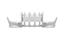 Fiat Doblo I 2001-2005 Front bumper fangs lip (primed for painting) photo 4
