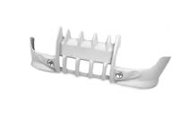 Fiat Doblo I 2001-2005 Front bumper fangs lip (primed for painting) photo 5