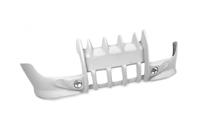 Fiat Doblo I 2001-2005 Front bumper fangs lip (primed for painting) photo 1