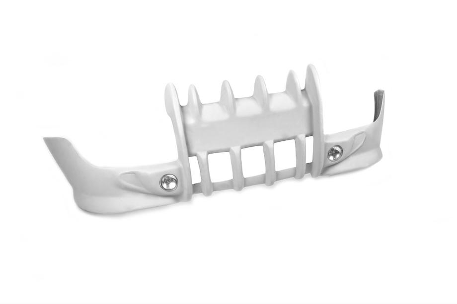 Fiat Doblo I 2001-2005 Front bumper fangs lip (primed for painting) Image