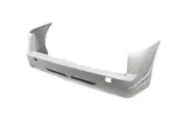 Fiat Doblo I 2001-2005 Rear bumper cover (primed for painting) photo 2