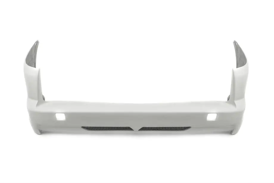 Fiat Doblo I 2001-2005 Rear bumper cover (primed for painting) Image