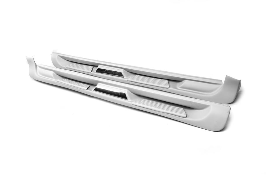 Fiat Doblo I 2001-2005 Side Skirts Sorento Type (Primed for Painting) Image