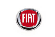 Fiat Emblem (red V1, self-adhesive) 120 mm photo 1