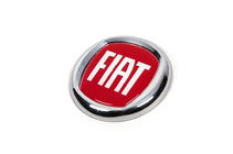 Fiat Emblem (red V1, self-adhesive) 120 mm photo 2