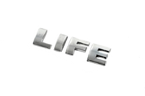 Volkswagen Caddy 2004-2010 Life emblem (OEM style) photo 1