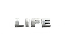 Volkswagen Caddy 2004-2010 Life emblem (OEM style) photo 2