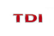 Volkswagen Crafter 2006-2016 TDI emblem (straight font) photo 2
