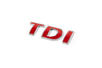Volkswagen Crafter 2006-2016 TDI emblem (straight font) photo 4