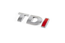 Volkswagen Crafter 2006-2016 TDI emblem (straight font) photo 6