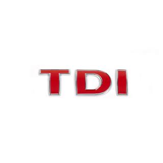 TDI emblem (straight font) photo 2
