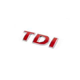 TDI emblem (straight font) photo 4