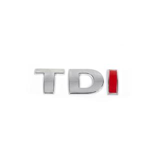 TDI emblem (straight font) photo 3