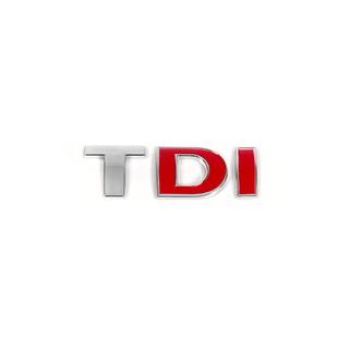 TDI emblem (straight font) photo 1