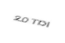 Volkswagen Jetta 2006-2011 Badge 2.0 TDI (OEM style) photo 2