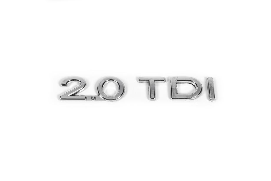 Volkswagen Jetta 2006-2011 Badge 2.0 TDI (OEM style) Image