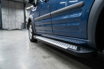 Ford Connect 2010-2013 Side Steps X5-Type (2 pcs, Aluminum) photo 1