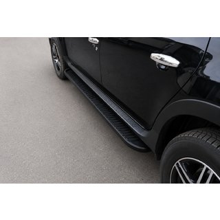 Side Steps Tayga Black (2 pcs, Aluminum) photo 1