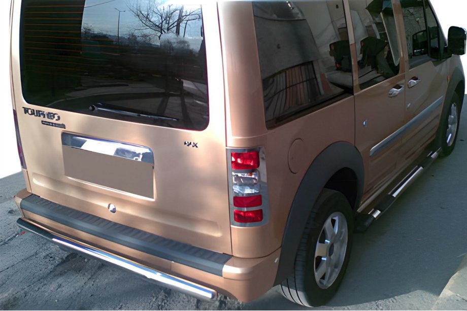 Ford Connect 2006–2009 Rear Bar AK002 (Stainless Steel) Image