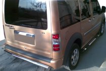 Ford Connect 2010-2013 Rear Bar AK 002 (Stainless Steel) photo 1