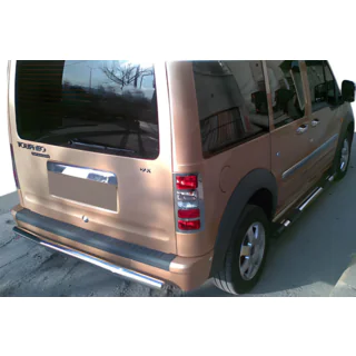 Rear Bar AK 002 (Stainless Steel)