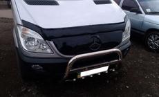 Mercedes Sprinter W906 2006–2018 Hood Deflector FLY 2006-2012 photo 4