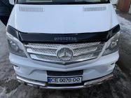 Mercedes Sprinter W906 2006–2018 Hood Deflector 2013+ (VIP) photo 7