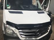 Mercedes Sprinter W906 2006–2018 Hood Deflector 2013+ (VIP) photo 5