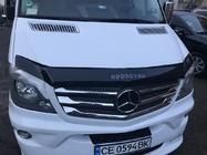Mercedes Sprinter W906 2006–2018 Hood Deflector 2013+ (VIP) photo 6
