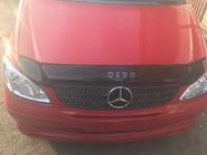 Mercedes Vito W639 2004-2014 Hood Deflector (VIP) photo 5