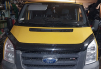 Ford Transit 2000–2014 Hood Deflector 2006-2014 EuroCap photo 8