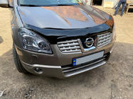 Nissan Qashqai 2007-2010 Hood Deflector (EuroCap) photo 2