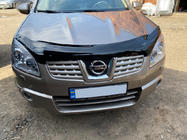Nissan Qashqai 2007-2010 Hood Deflector (EuroCap) photo 1