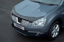 Nissan Qashqai 2007-2010 Hood Deflector (EuroCap) photo 6