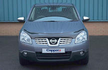 Nissan Qashqai 2007-2010 Hood Deflector (EuroCap) photo 7