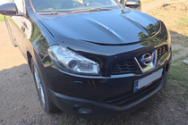 Nissan Qashqai 2010-2014 Hood Deflector (EuroCap) photo 14