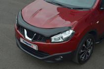 Nissan Qashqai 2010-2014 Hood Deflector (EuroCap) photo 8