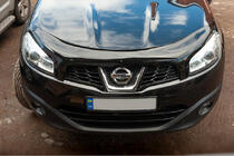 Nissan Qashqai 2010-2014 Hood Deflector (EuroCap) photo 1