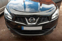 Nissan Qashqai 2010-2014 Hood Deflector (EuroCap) photo 4