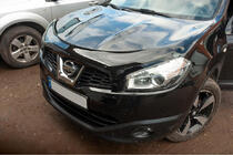 Nissan Qashqai 2010-2014 Hood Deflector (EuroCap) photo 5