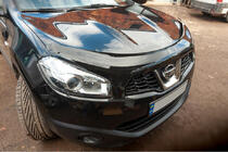 Nissan Qashqai 2010-2014 Hood Deflector (EuroCap) photo 3