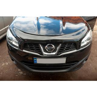 Hood Deflector (EuroCap) Nissan Qashqai 2010-2014 photo 4