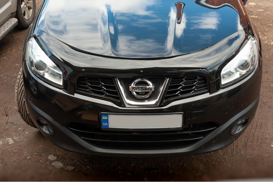 Nissan Qashqai 2010-2014 Hood Deflector (EuroCap) Image